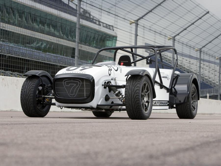  Caterham Seven Superlight R300 Challenge 2009 года  (фото 15 из 20)